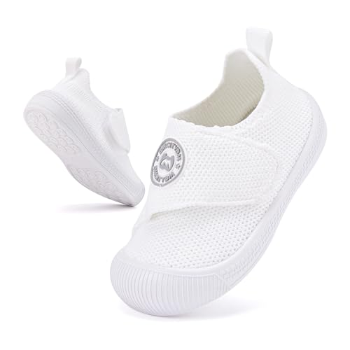 Image of BMCiTYBM Baby Shoes Infant Boy Girl First Walker Shoes Toddler Walking Shoes Lightweight Non-Slip Sneakers for 6 9 12 18 24 Months