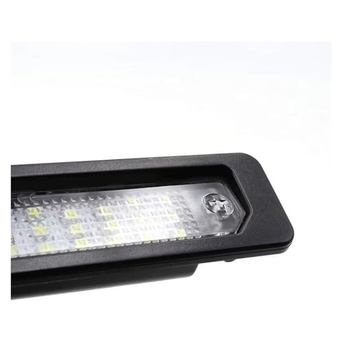 Lámpara de matrícula LED de 6500K antierror Canbus para Ford Mustang 12V 3