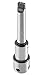 Toolly Industrial Tools Annular Cutter Arbor, Mt2 to 3/4'' Weldon Shank for Drill-Use Annular Cutter on Drill Press