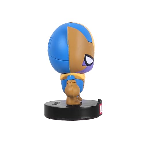 Image of Marvel Avengers Superheros PVC Collectible with Keychain | Thanos