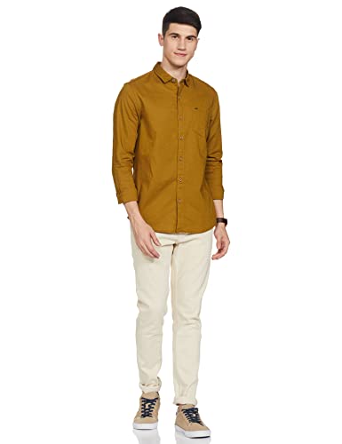 Image of Lee Men's Solid Slim Fit Shirt