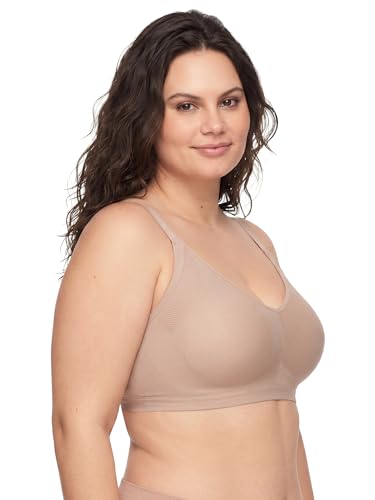 Image of Warners Easy Does It Underarm-Smoothing with Seamless Stretch Wireless Lightly Lined Comfort Bra
