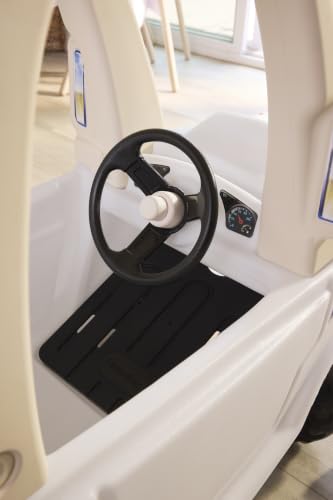 Little Tikes Cloud Collection Cozy Truck – White, Classic Foot-to-Floor Ride-On Truck for Toddlers with Sturdy Wheels, Easy-Grip Steering, Durable Indoor/Outdoor Design, Fun Interactive Features - image 5