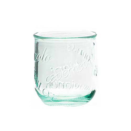 Amici-Home-Vino-Stemless-Wine-Glasses-12-Oz-Italian-Made-Recycled-Green-Glass-Cute-Water-Tumblers-for-Wine-Beer-Juice-Cocktails-Fresh-Drinks-Set-of-4 Amici Home Vino Stemless Wine Glasses 12 Oz Italian Made Recycled Green Glass Cute Water Tumblers for Wine Beer Juice Cocktails Fresh Drinks Set of 4