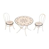 Un modèle de jeu décoratif, il ne s'agit pas d'une véritable table de salle à manger