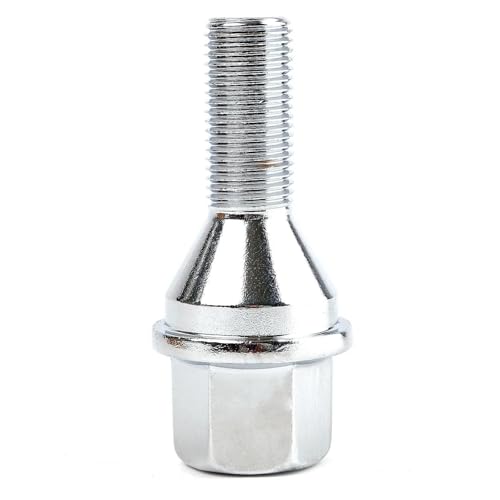 Pernos de rueda para Jeep Compass tuercas M12x1.25 de 28mm con cubierta anticorrosión 5