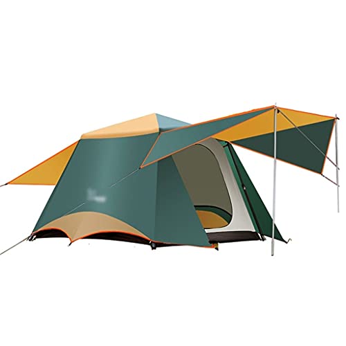 Carpa para camping impermeable y anti-UV para 3-6 personas miniatura 1