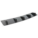 Compatible for Mercedes Benz W212 W211 E350 E550 Rear Bumper Diffuser(Carbon Fiber Look)
