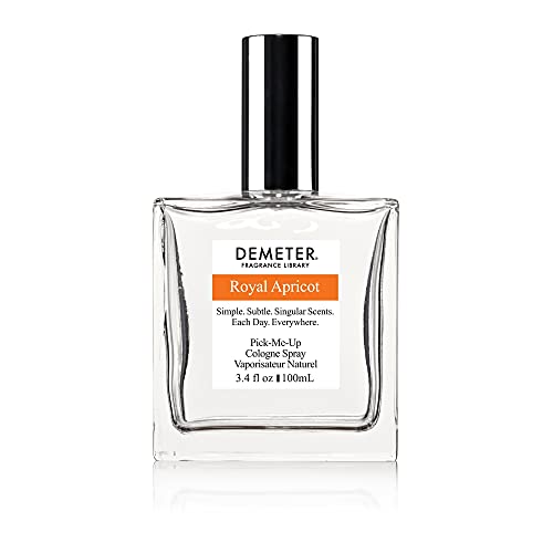 DEMETER Fragrance Library 3.4 oz Cologne Spray - Royal Apricot