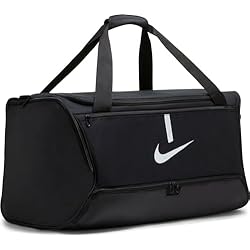 Nike CU8089-010 NK ACDMY TEAM L DUFF - SP21 Gym Bag womens black/black/(white) MISC