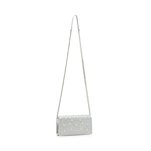 Betsey Johnson silver clutch – image 2