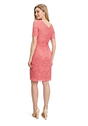 Vera Mont Vera Mont Women's 4684/4180 Dress, Lipstick Pink, 40, Lipstick Pink, 14 - Image 2