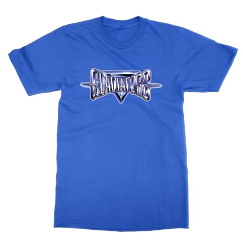 T-shirt avec logo Gladiators mode été vêtement décontracté col rond