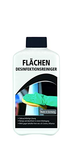 Preisvergleich Produktbild Jannis Flächen-Desinfektionsmittel 1,0l gegen behüllte Viren, Keime und Bakterien