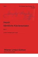 SAMTLICHE KLAVIERSONATEN BAND 3 URTEXT 0500570280 Book Cover