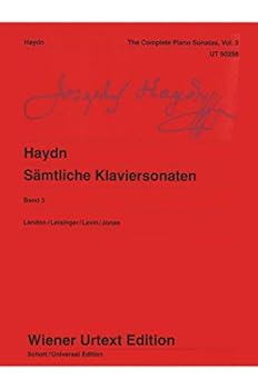 Unknown Binding SAMTLICHE KLAVIERSONATEN BAND 3 URTEXT Book