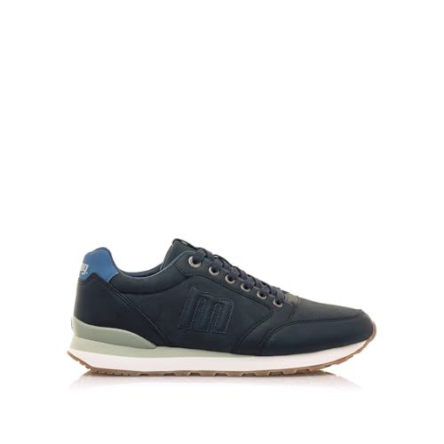 MTNG Deportivas Hombre Deportivas PORLAND 84697 Hombre | Deportivas Casual | Cierre con Cordones | 56338 | KARELU Marino