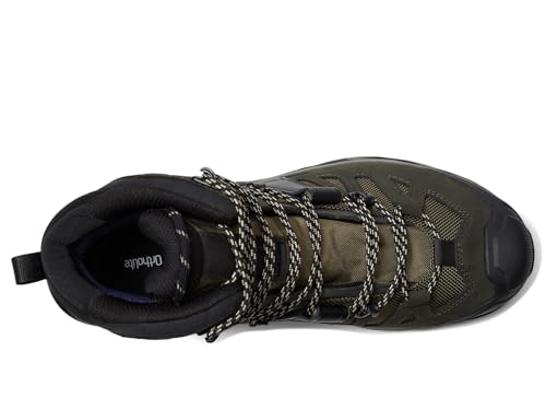 Salomon Salomon Men's QUEST 4 GORE-TEX Hiking Boots For Men, Olive Night/Peat/Safari, 9.5