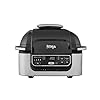Ninja Foodi AG301EU Grill & Luchtfriteuse, Zwart