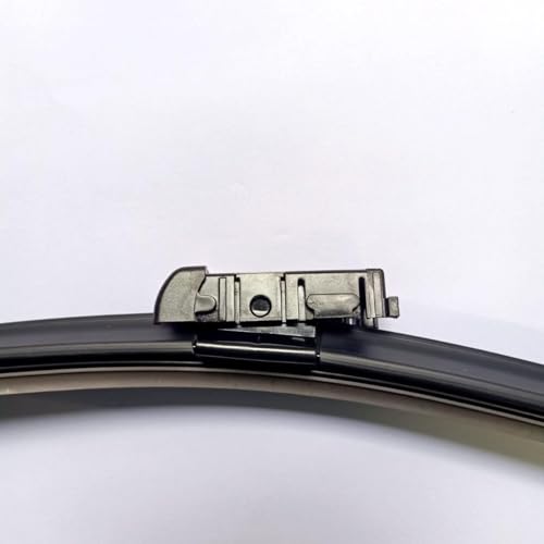 Image of Oshotto Frameless (O.E.M Type) Replacement Wiper Blades Compatible with MG Hector Plus (24 inch / 14 inch)
