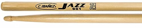 Par De Baquetas C. Ibanez Jazz 7A
