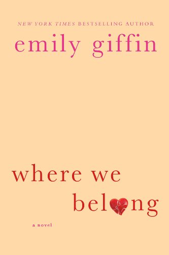 Where We Belong 1250034914 Book Cover