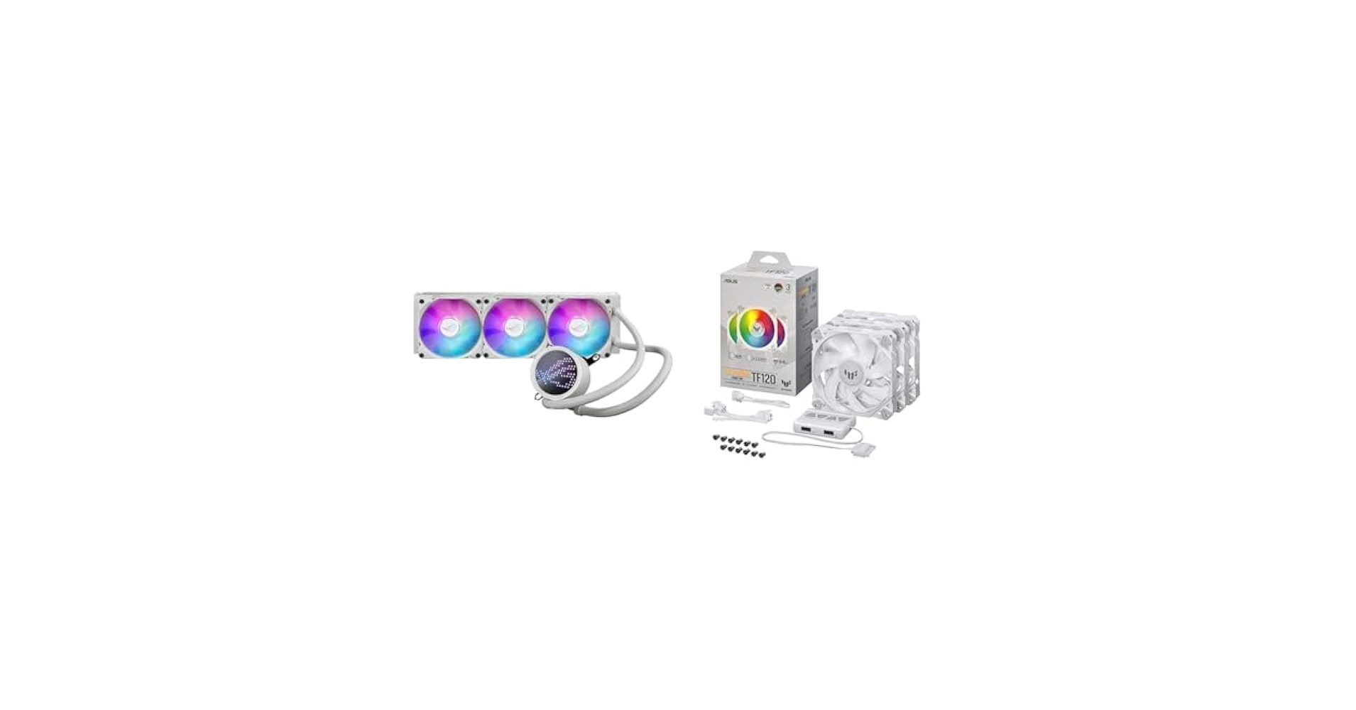 Amazon.com: ASUS ROG RYUO III 360 ARGB White CPU Cooler and