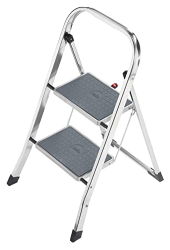 Design moderno Hailo 4392-801 (L), Alluminio, Silver, 2 Stufen