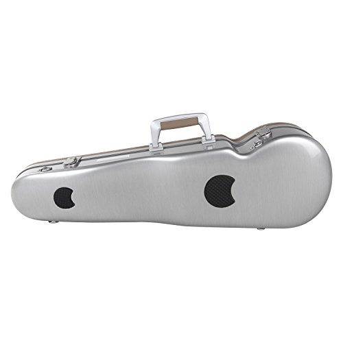 Bam L'etoile Contoured Hightech 4/4 Violin Case, Cognac #TOP1