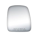 Fit System 90219 Passenger Side Replacement Mirror Glass