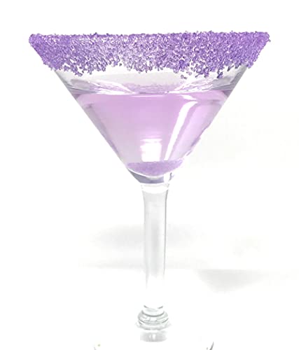 Snowy River Purple Cocktail Rimmer - Kosher Certified Natural Purple Cocktail Sugar (3oz Purple)