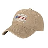 Ossoff Senate Hat Jon Ossoff 2026 Denim Hat Baseball Cap Unisex Black