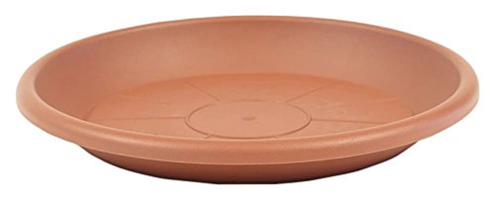 greemotion Round Pot Saucers Mira 29cm - UV and Frost Proof Plant Saucer to be Paired with "Fiona" Garden Pot Series - Plastic Flower Pot Saucers — view 19