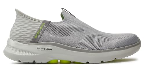 Image of Skechers Men's Slip-ins: GO Walk 6 - Easy On Slip-On Walking Sneakers