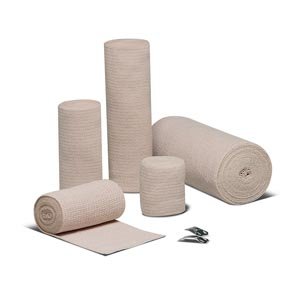 Hartmann 34600000 REB Reinforced Elastic Bandage, Latex-Free, Sterile, 6" Width, 5 yd. Length (Pack of 10)