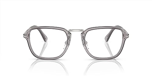 Image of Persol mens Po3331v Rectangular Prescription Eyewear Frames