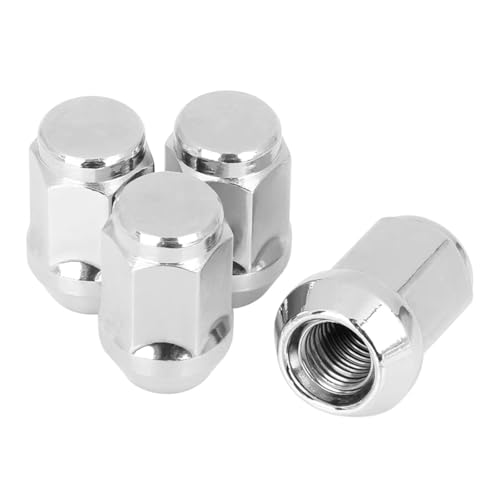 Tuercas para ruedas M12x1.25 y M12x1.5 con tornillo de acero de 35mm