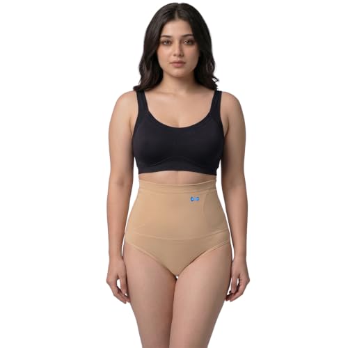 Image of dermawear Women Blended Mini Corset High Waist Shapewear Panty