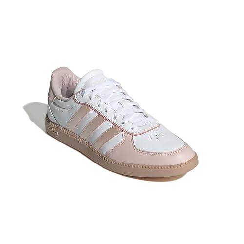 Image of adidas Womens Breaknet Sleek Sneaker