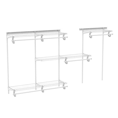 ShelfTrack Adjustable Closet Organizer Kits