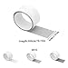 3PCS Screen Repair Tape, 2inx6.6ft Strong Adhesive Screen Tape Mesh Repair, Cuttable Patch, Fine Mesh Kit for Doors and Window Patch Kit Window