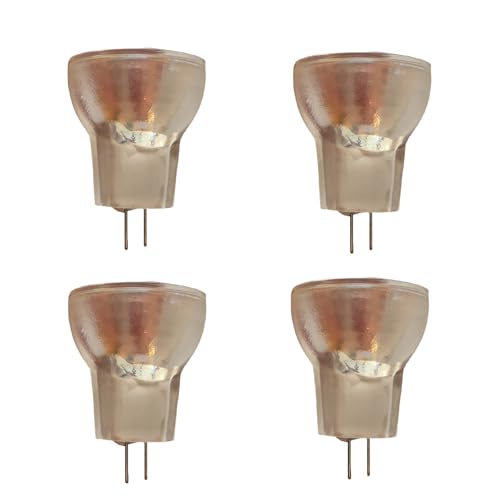 LISOCLU ¡Alta calidad GZ4 MR-8 halógeno proyector-Bombilla halógena GZ4 para la iluminación brillante y clara! La mejor opción como faro pequeño!(12v-20w/4pcs)