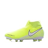 Nike Jungen Unisex Kinder Jr. Phantom Vision Academy Dynamic Fit Mg Fußballschuhe, Grün Volt White Volt 717, 33.5 EU