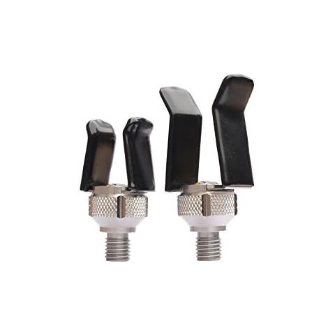 SOLAR TACKLE P1 CENTRE-LOC ADJUSTABLE BACK REST (STANDARD) STAINLESS STEEL Cover