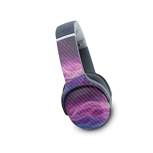 Image of MightySkins Carbon Fiber Skin Compatible with Skullcandy Crusher Evo Wireless - Raw Energy | Protective, Durable Textured Carbon Fiber Finish | Easy to Apply | Made in The USA
