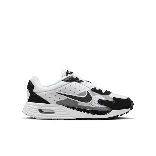 Image of Nike Unisex AIR MAX Solo (GS) White /Black-Pure Platinum Running Shoes 3.5 UK