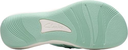 Image of Clarks Women's Breeze Opal Cloudsteppers Flip-Flop | Casual Sandals