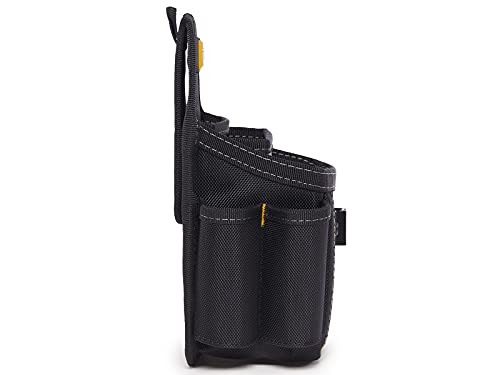 Toughbuilt - Utility Plus Pouch- 7 Pockets And Rear Pocket Flap - Heavy Duty And Durable, Notebook Pocket, Tape Measure Clip - (Tb-236-7) #TOP6