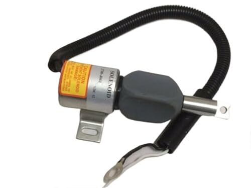 Solénoïde d'arrêt de carburant 12V 1753ES pour Takeuchi TL140