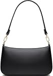 Sac à épaule pour femmes Retro Vegan cuir classique embrayage HandBag
